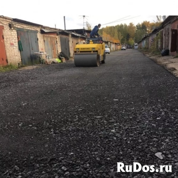 Асфальтирование изображение 4