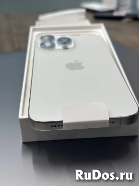 iPhone Max 15 1TB White Titanium изображение 3