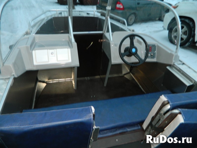 Купить лодку (катер) Wyatboat-460 TDCM фотка