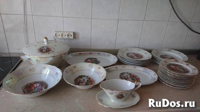 Столовый сервиз Мадонна KAHLA - GDR ( Германия ) изображение 8