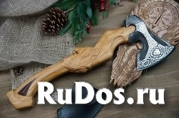 Топор "Лев" изображение 4