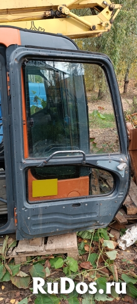 Кабина от экскаватора Hitachi zx (первой серии) изображение 7