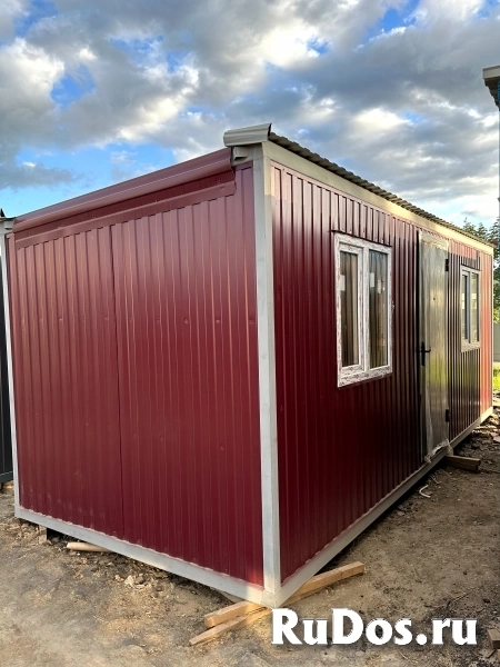 Продажа бытовок и хозблоков изображение 8