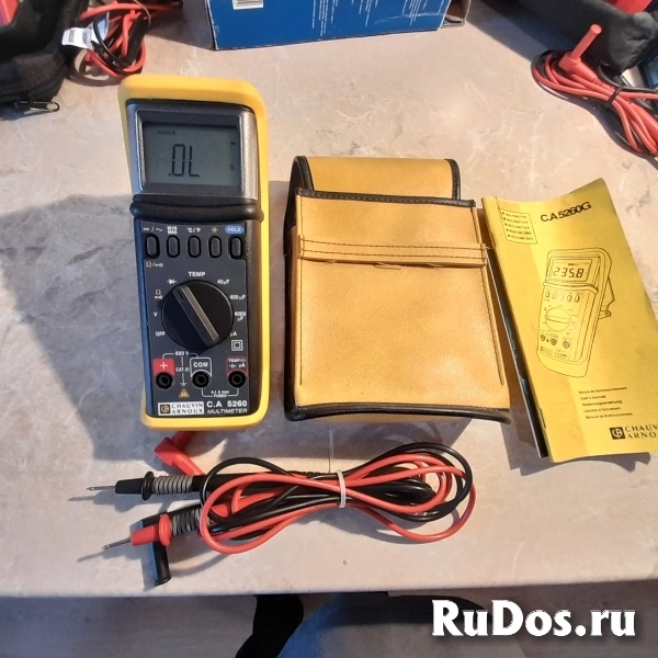 Цифровые мультиметр BENNING MM изображение 7