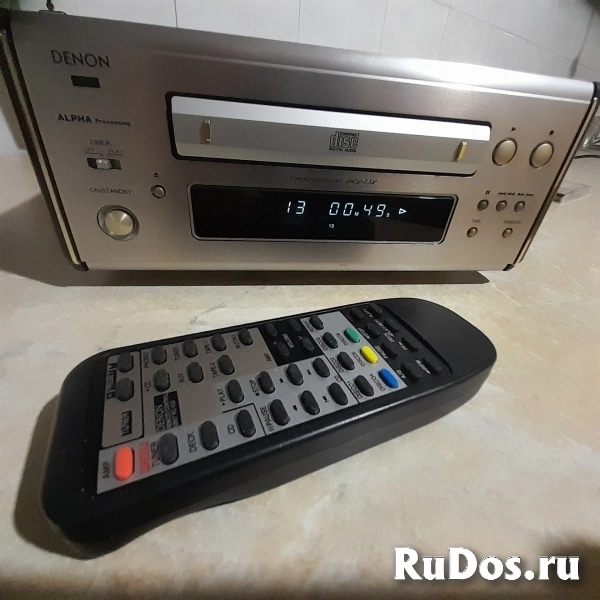 CD-проигрыватель Denon DCD-7.5L Япония. изображение 10