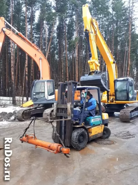 Гидроцилиндр рукояти JCB330, 331/17532, 903/20223, JSV0271 изображение 3