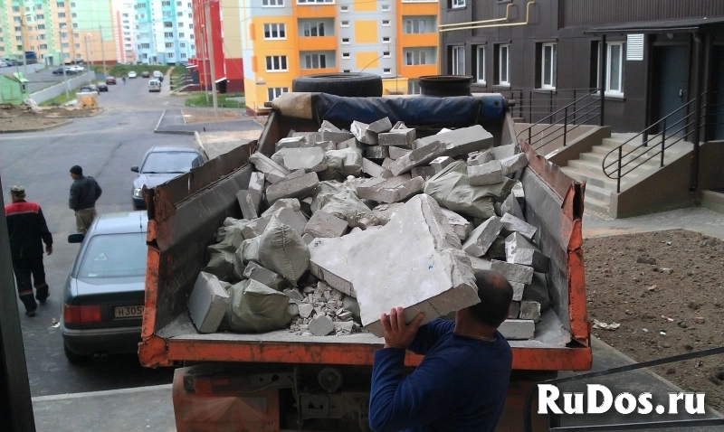 Вывоз строительного мусора из квартиры изображение 4
