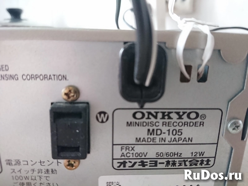 Мини-дисковая дека Onkyo MD-105 изображение 8