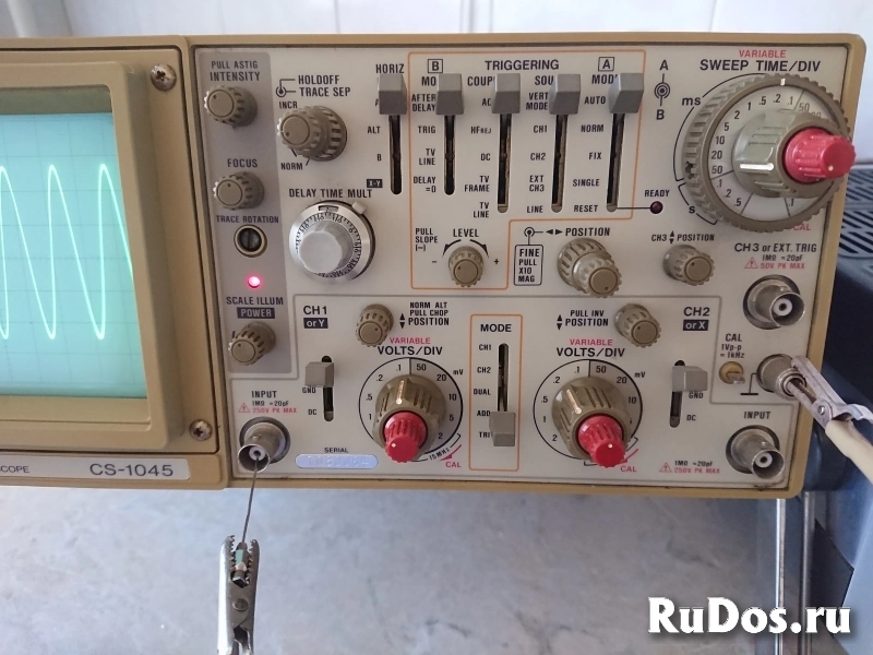Осциллограф Kenwood CS-1045 изображение 8