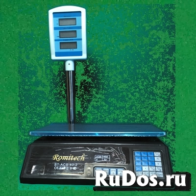 весы торговые изображение 5