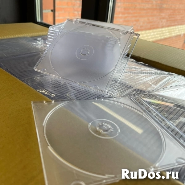 Коробки для дисков CD/DVD дисков изображение 3
