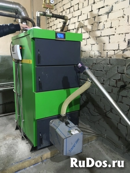 Пеллетный котел Lavoro Eco LF-16 изображение 8