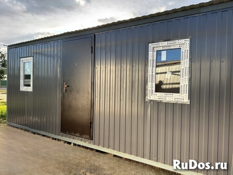 Продажа бытовок и хозблоков изображение 9