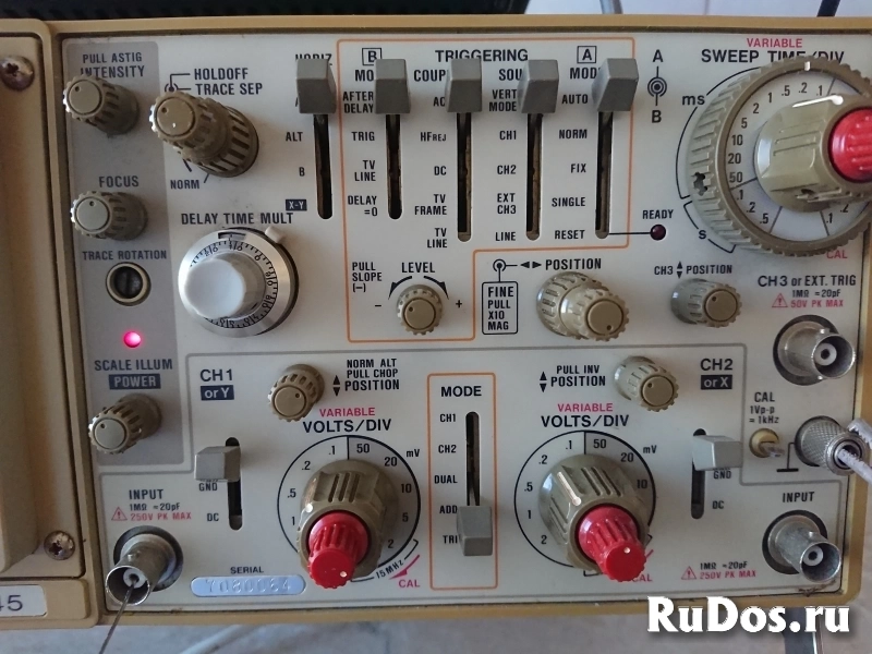 Осциллограф Kenwood CS-1045 изображение 4