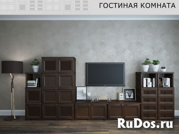 Шкаф Уют пластиковый изображение 5