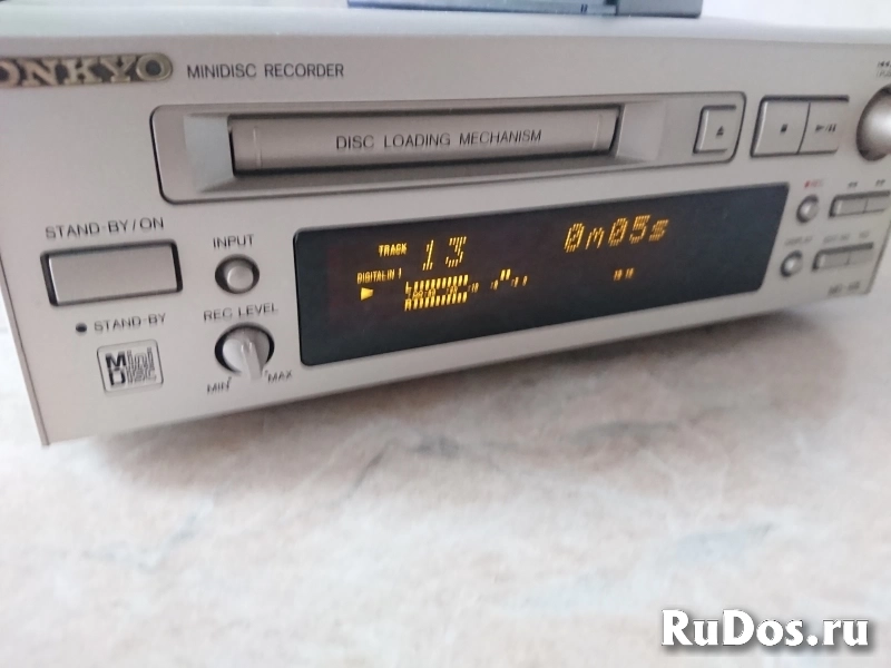 Мини-дисковая дека Onkyo MD-105 изображение 12
