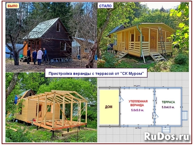 Веранда под ключ изображение 3