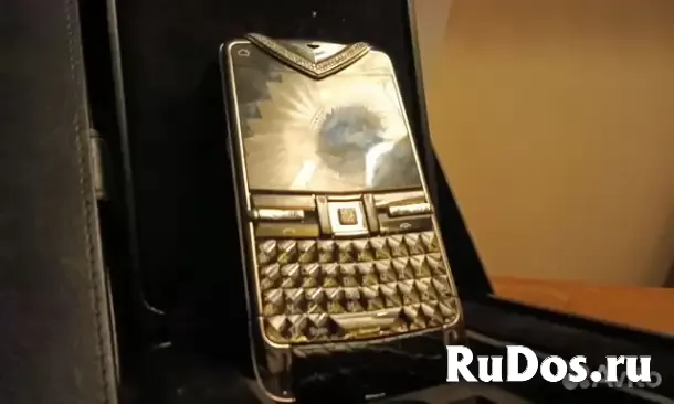 Vertu Constellation Quest Diamond Black Limited Edition фотка