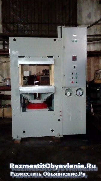 пресс вулканизационный 250х600 1,2,4Э изображение 3