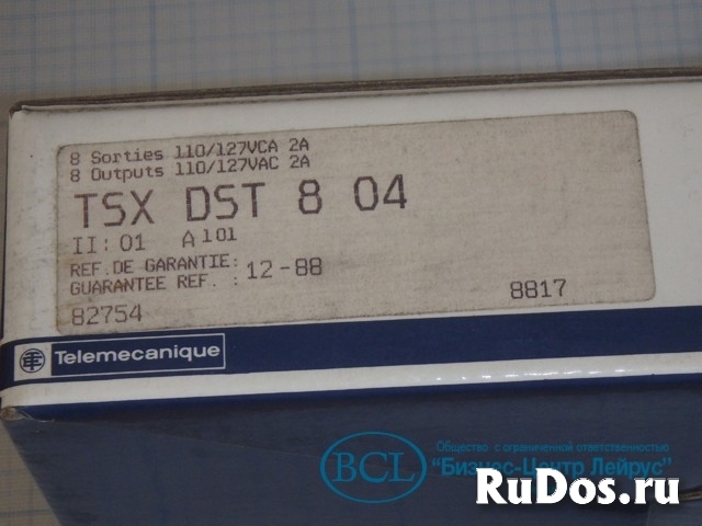 Модуль telemecanique tsx-dst-8-04 tsxdst804 изображение 3