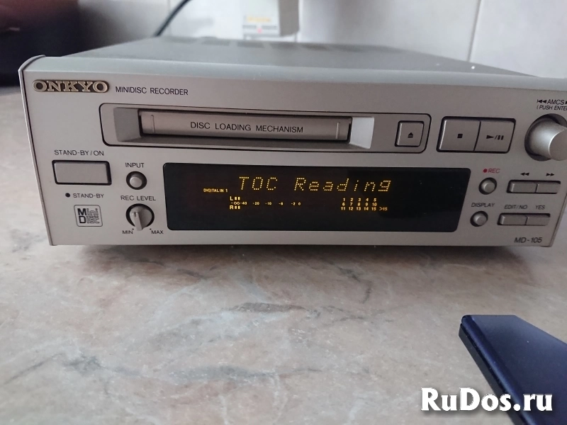 Мини-дисковая дека Onkyo MD-105 фотка