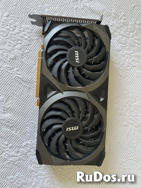 MSI GeForce RTX 3060 Ti ВИДЕОКАРТА изображение 3