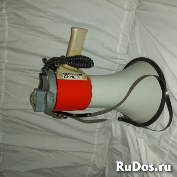 Электромегафон ЭМ-12 фотка