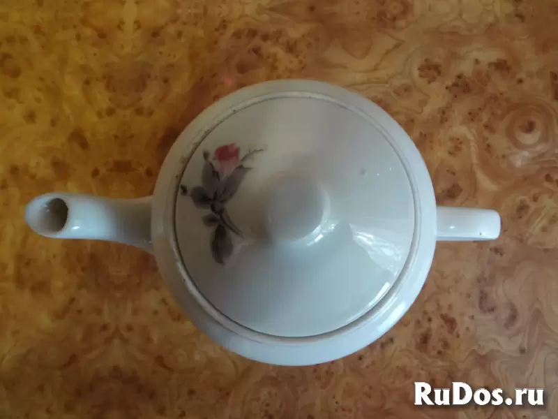 Чайник заварочный фарфоровый изображение 4