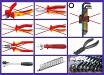 Инструмент ручной новый Knipex Wera Unior Gedore Heyco Heytec картинка из объявления