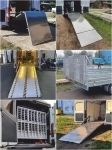 Погрузочные мосты автомобильно стационарные, поворотные и не поворотные картинка из объявления