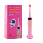 Звуковая щетка Revyline RL020 Kids Pink с наклейками в наборе в объявлении 1 фото Звуковая щетка Revyline RL020 Kids Pink с наклейками в наборе картинка из объявления