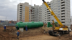 Пожарные резервуары, накопительные емкости, септики в объявлении 1 фото Пожарные резервуары, накопительные емкости, септики картинка из объявления