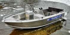 Купить лодку (катер) Wyatboat-430 DC в объявлении 10 фото Купить лодку (катер) Wyatboat-430 DC картинка из объявления
