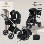 Коляска детская модульная luxmom 3 в 1 экокожа премиум для новорожденных в объявлении 9 фото Коляска детская модульная luxmom 3 в 1 экокожа премиум для новорожденных картинка из объявления