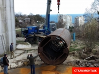 Собственное производство и монтаж металлоконструкций. картинка из объявления