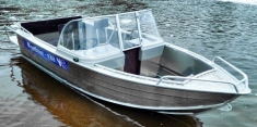Купить лодку (катер) Wyatboat-430 TDCM в объявлении 12 фото Купить лодку (катер) Wyatboat-430 TDCM картинка из объявления