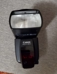 Вспышка Canon speedlite 580ex ii в объявлении 3 фото Вспышка Canon speedlite 580ex ii картинка из объявления