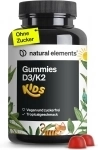 Natural Elements Vitamin D3 + K2 Gummies Kids – 120 Fruity Gummies | Shop now at Beyston в объявлении 1 фото Natural Elements Vitamin D3 + K2 Gummies Kids – 120 Fruity Gummies | Shop now at Beyston картинка из объявления