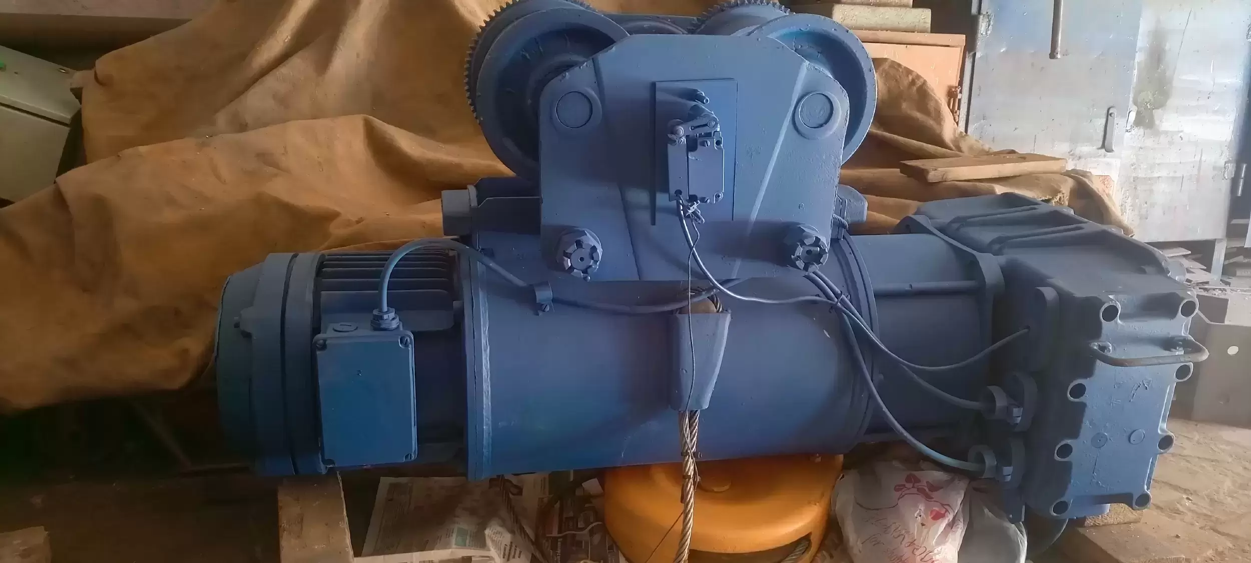 Эл. тельфера гп 0,5-3тн л 6,0м - 18,0м и др. картинка из объявления
