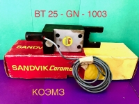 Sandvik coromant BT 25-GN-1003 в объявлении 2 фото Sandvik coromant BT 25-GN-1003 картинка из объявления