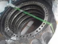 Звездочка ленты (38х400 мм) Hyundai R250LC-9 (81EN-10014GG) в объявлении 2 фото Звездочка ленты (38х400 мм) Hyundai R250LC-9 (81EN-10014GG) картинка из объявления