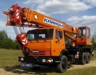 Аренда автокрана 25 тонн стрела 28 метров (Клинцы КС-55713-6К-3) в объявлении 1 фото Аренда автокрана 25 тонн стрела 28 метров (Клинцы КС-55713-6К-3) картинка из объявления