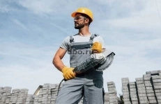 Рабочий на металлоконструкцию картинка из объявления