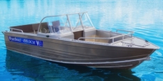 Купить лодку (катер) Wyatboat-490 DCM в объявлении 10 фото Купить лодку (катер) Wyatboat-490 DCM картинка из объявления