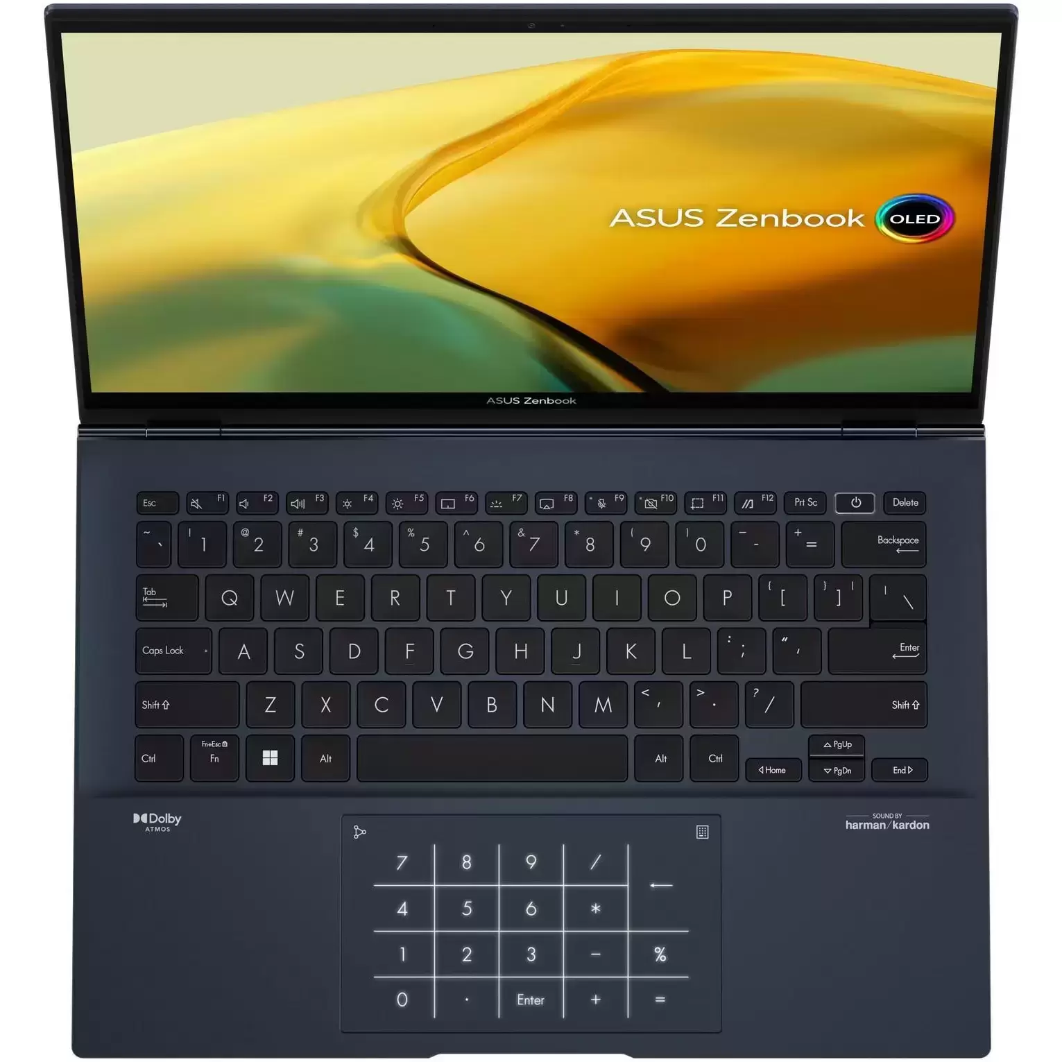 ASUS Zenbook 14 OLED RyzenAI/16GB/512GB картинка из объявления