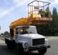 Предлагаем услуги автовышки картинка из объявления