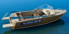 Купить лодку (катер) Wyatboat-460 в объявлении 10 фото Купить лодку (катер) Wyatboat-460 картинка из объявления