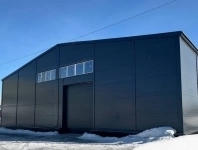 Строительство ангаров, складов из сэндевич панелей в объявлении 3 фото Строительство ангаров, складов из сэндевич панелей картинка из объявления