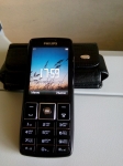 Новый Philips X5500 Black (оригинал,2-сим.карты) картинка из объявления