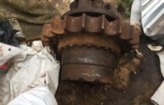 Редуктор хода в сборе Hitachi 330/1 в объявлении 4 фото Редуктор хода в сборе Hitachi 330/1 картинка из объявления